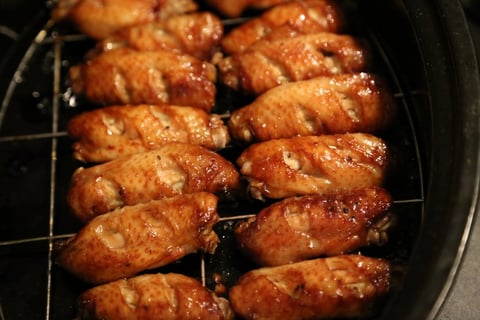 Ailes de Poulet au Miel