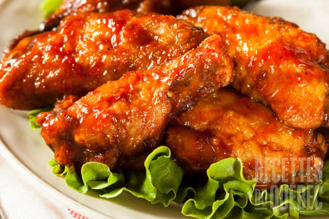 Ailes de Poulet Buffalo Style Cage aux Sports