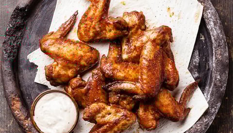 Ailes de Poulet de Bangalore