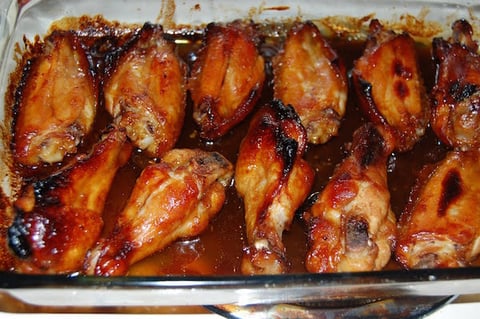 Ailes de Poulet L'erable et au Raifort
