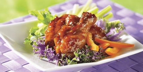 Ailes de Poulet Miel et Ail