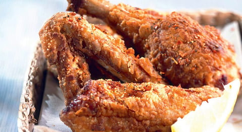 Ailes et Pilons de Poulet à L’américaine