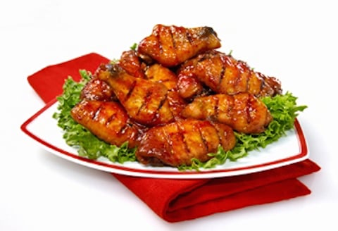 Ailes de Poulet BBQ