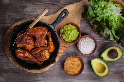 Ailes Poulet Épicées Superbowl