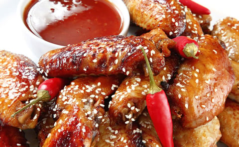 Ailes de Poulet à la Thaï
