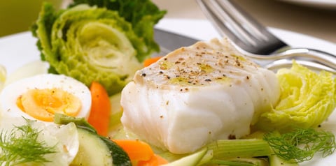 Aioli au Cabillaud