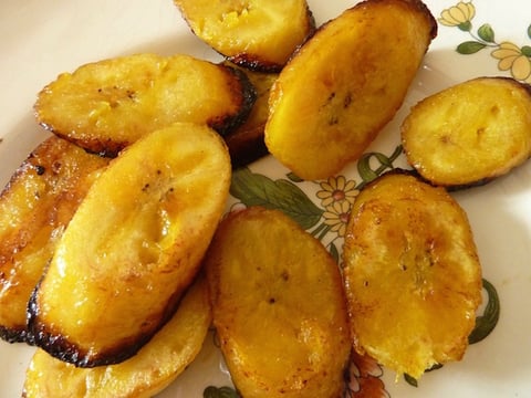 Alloco ou Banane Plantain Frite