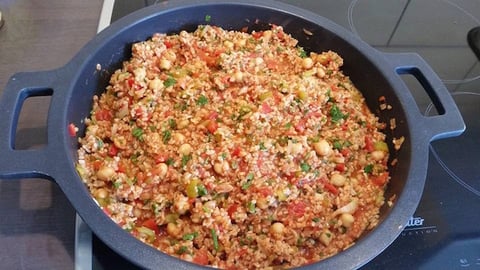 Amarva Boulgouri Pilaf, Recette de Louisa