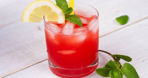 Americano au Thé Rouge
