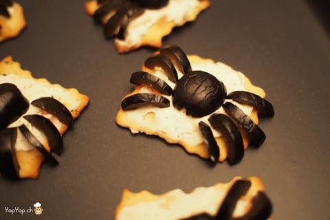 Halloween: Amuse-Bouche Araignée