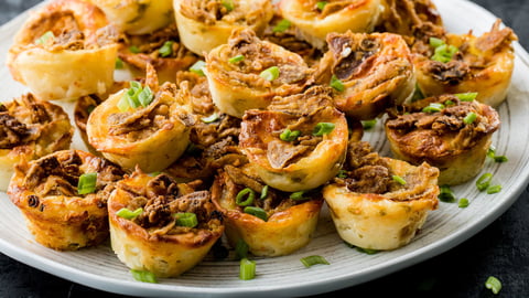 AMUSE-GUEULES AUX POMMES DE TERRE ET AUX JALAPEÑOS