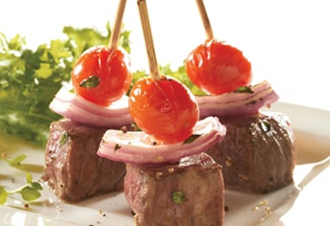 Amuse-gueules de Boeuf au Thym
