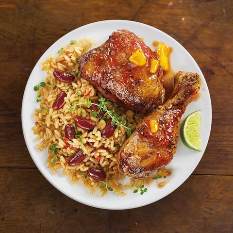 Ananas à la Jerk
