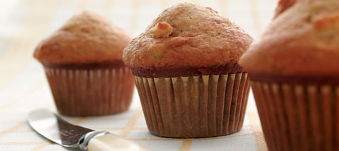 Muffins aux Pommes et aux Épices