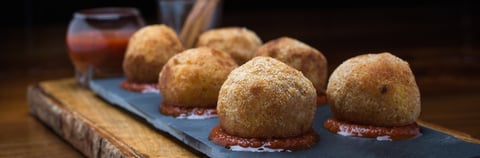 Arancini au Fromage Mozzarellissima Fondant