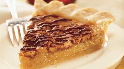 Tarte aux Pacanes et au Sirop D'érable