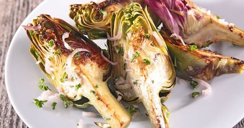 Artichauts à la Nicoise