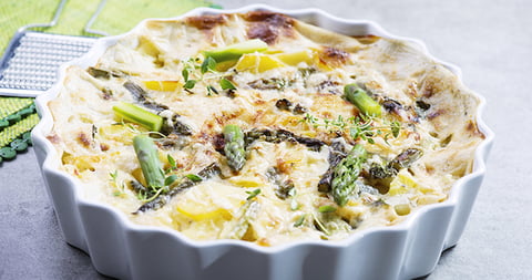 Asperges à la Florentine