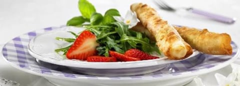 Asperges en Pâte Feuilletée