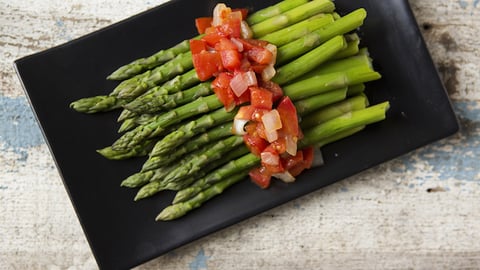 Asperges et Tomates