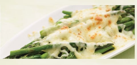Asperges Gratinées