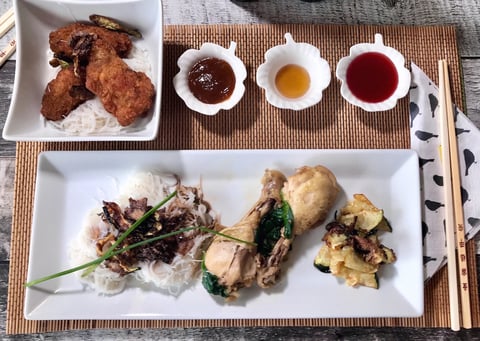 Assiette Asiatique