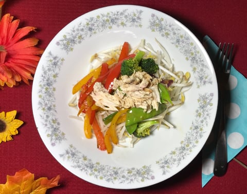 Assiette Santé pour Deux