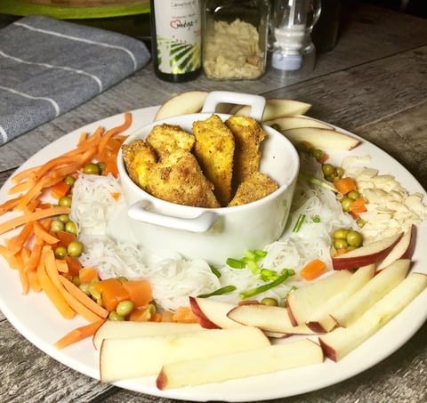 Assiette Végétarienne