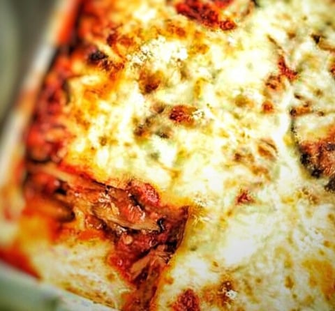 Aubergines Alla Parmigiana