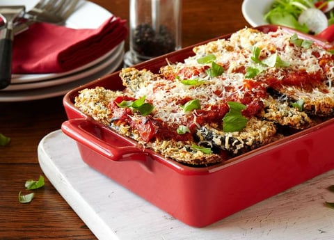 Aubergines Parmesan au Four