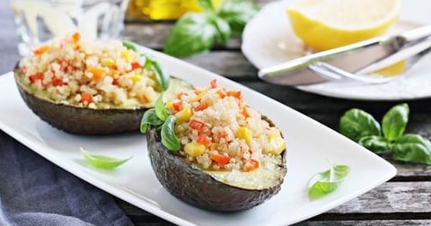 Avocat Farci au Quinoa