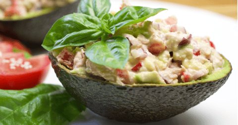 Avocats Farcis aux Rillettes de Thon