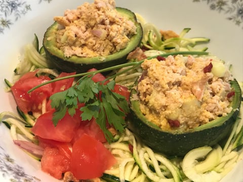 Avocats Farcis de Jambon