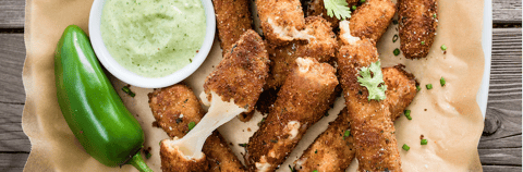 Bâtonnets Épicés au Fromage Mozzarellissima