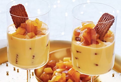 Bagatelle aux Pommes Caramélisées
