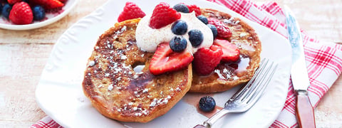 Bagels à L’érable façon Pain Perdu