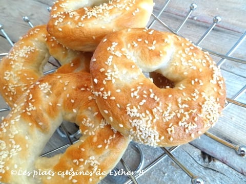 Bagels au Sésame