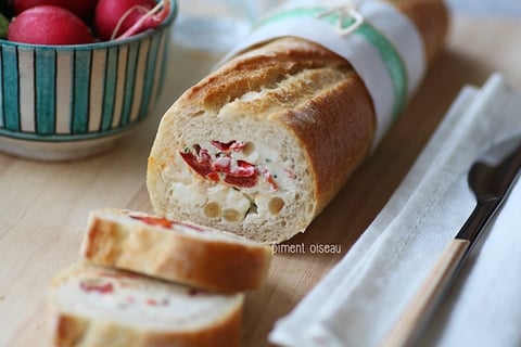 Baguette Farcie au Roquefort