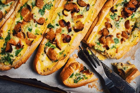 BAGUETTES AUX OEUFS