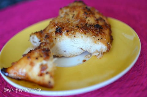 Baked Ail Brown Sugar Poulet