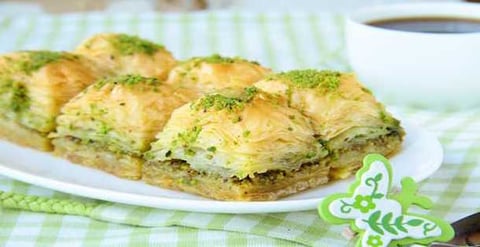 Baklava à la Pistache
