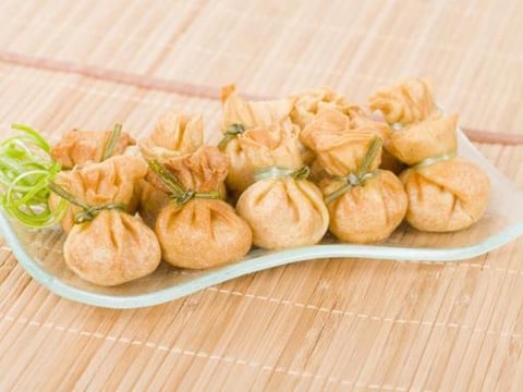Ballotines de Crevettes aux Épices (St-Valentin)