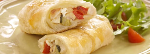 Ballotines de Poulet à la Toscane