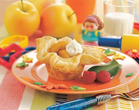 Baluchons de Pommes en Pâtissière