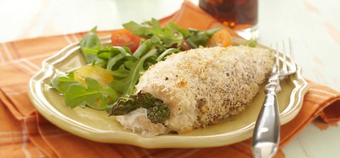 Baluchons de Poulet et D'asperges