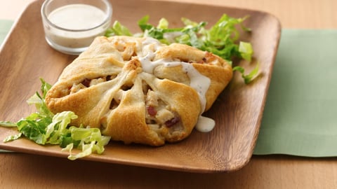 Baluchons de Salade de Poulet