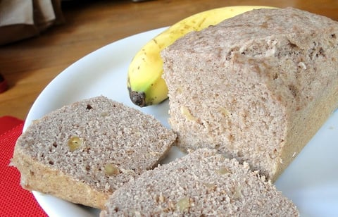 Banana Bread Cuit à la Vapeur