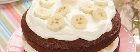 BANANA CREAM GINGERBREAD