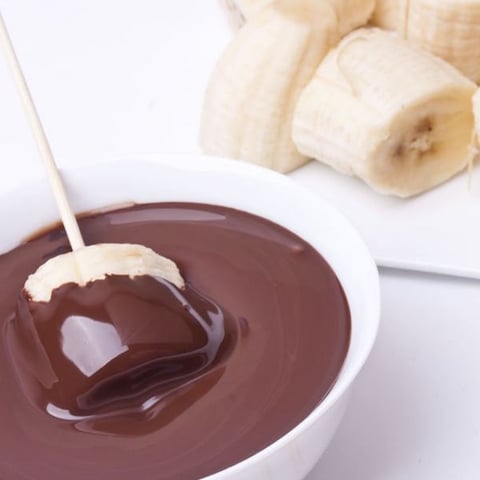 Banane au Chocolat Facile