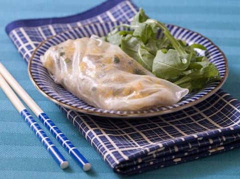 BANH CUON - CRÊPES VAPEUR AUX SAINT-JACQUES